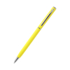 Ручка металлическая Tinny Soft, желтый (Изображение 2)