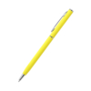 Ручка металлическая Tinny Soft, желтый (Изображение 3)