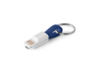 USB-кабель с разъемом 2 в 1 RIEMANN (синий)  (Изображение 1)