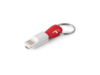USB-кабель с разъемом 2 в 1 RIEMANN (красный)  (Изображение 1)