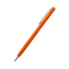 Ручка металлическая Tinny Soft, оранжевый (Изображение 3)