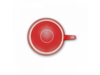 Керамическая кружка 360мл VERNON (красный)  (Изображение 2)