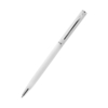 Ручка металлическая Tinny Soft, белый (Изображение 2)