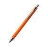 Ручка металлическая Elegant Soft, оранжевый (Изображение 2)