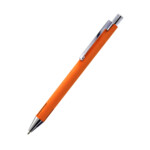 Ручка металлическая Elegant Soft, оранжевый