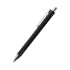 Ручка металлическая Elegant Soft, черный (Изображение 3)