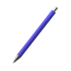 Ручка металлическая Elegant Soft, синий (Изображение 4)