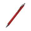Ручка металлическая Elegant Soft, красный (Изображение 1)
