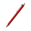 Ручка металлическая Elegant Soft, красный (Изображение 3)