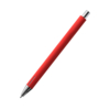Ручка металлическая Elegant Soft, красный (Изображение 4)