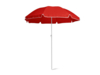 Солнцезащитный зонт DERING (красный)  (Изображение 1)