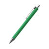 Ручка металлическая Elegant Soft, зеленый (Изображение 3)
