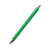 Ручка металлическая Elegant Soft, зеленый (Изображение 4)