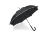 Зонт с автоматическим открытием MEGAN (черный)  (Изображение 1)