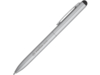 Алюминиевая шариковая ручка со стилусом WASS TOUCH (серебристый)  (Изображение 1)