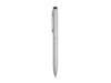 Алюминиевая шариковая ручка со стилусом WASS TOUCH (серебристый)  (Изображение 2)