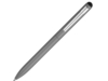 Алюминиевая шариковая ручка со стилусом WASS TOUCH (темно-серый)  (Изображение 1)