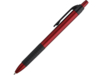 Шариковая ручка с металлической отделкой CURL (бордовый)  (Изображение 1)