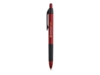 Шариковая ручка с металлической отделкой CURL (бордовый)  (Изображение 2)