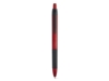 Шариковая ручка с металлической отделкой CURL (бордовый)  (Изображение 3)