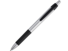 Шариковая ручка с металлической отделкой CURL (серебристый) 