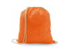 Сумка в формате рюкзака из 100% хлопка ILFORD (оранжевый)  (Изображение 1)