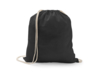 Сумка в формате рюкзака из 100% хлопка ILFORD (черный)  (Изображение 1)