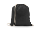 Сумка в формате рюкзака из 100% хлопка ILFORD (черный) 