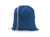 Сумка в формате рюкзака из 100% хлопка ILFORD (синий)  (Изображение 1)