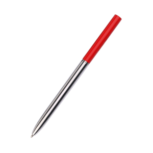 Ручка металлическая Avenue, красный