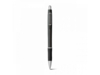 Шариковая ручка с противоскользящим покрытием OCTAVIO (бирюзовый)  (Изображение 3)