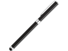 Ручка из металла с стилусом TOUCH (черный) 