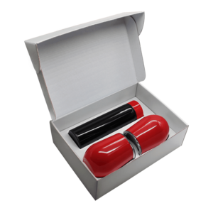Набор Hot Box Duo C2B white (черный с красным)