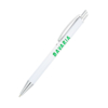 Ручка металлическая Bright, зеленый (Изображение 1)