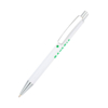 Ручка металлическая Bright, зеленый (Изображение 2)