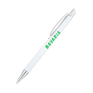 Ручка металлическая Bright, зеленый