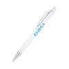 Ручка металлическая Bright, синий (Изображение 1)