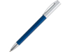 Шариковая ручка с зажимом из металла ELBE (синий)  (Изображение 1)