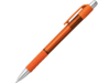 Шариковая ручка с противоскользящим покрытием REMEY (оранжевый)  (Изображение 1)