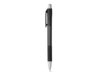 Шариковая ручка с противоскользящим покрытием REMEY (черный)  (Изображение 2)