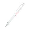 Ручка металлическая Bright, красный (Изображение 2)