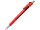 Шариковая ручка с противоскользящим покрытием REMEY (красный) 