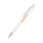 Ручка металлическая Bright, оранжевый