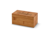 BURDOCK. Коробка из бамбука с чаем, Натуральный (Изображение 4)