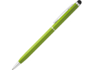 Алюминиевая шариковая ручка ZOE (светло-зеленый) 