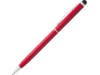 Алюминиевая шариковая ручка ZOE (красный)  (Изображение 1)