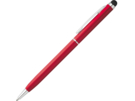 Алюминиевая шариковая ручка ZOE (красный) 