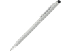 Алюминиевая шариковая ручка ZOE (серебристый)  (Изображение 1)