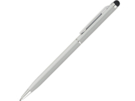 Алюминиевая шариковая ручка ZOE (серебристый) 