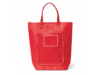 Складная термоизолирующая сумка MAYFAIR (красный)  (Изображение 3)